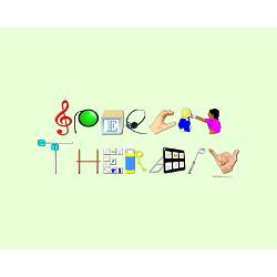 Speech and Language Therapy Clip Art