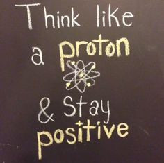Never underestimate the power of positive thinking. (photo from Google ...