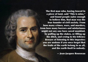 Rousseau quote