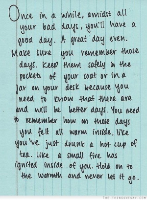 Quotes About Having A Great Day you ll have a good day a