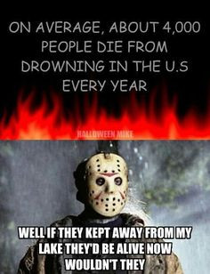 jason voorhees more jason voorhees funny things friday 13th humor ...