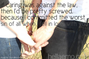 Belle – The Worst Sin | hellaEMO - Real Quotes From Real People