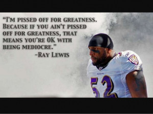 Motivational Ray Lewis Quotes