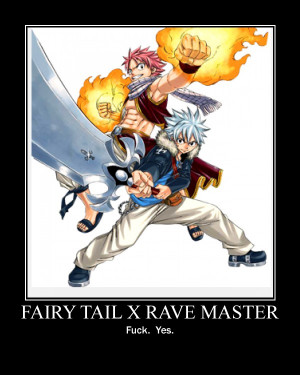 Fairy Tail ღ•*Fairy Tail x Rave master♥(Ova 6)