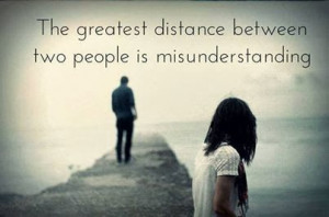 The greatest distance between two people