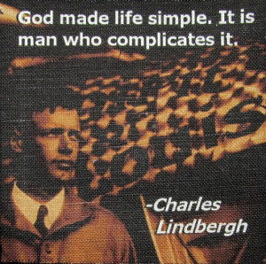 Charles Lindbergh Quotes