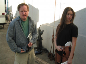 Tim Minear shares his collection of behind the scenes images