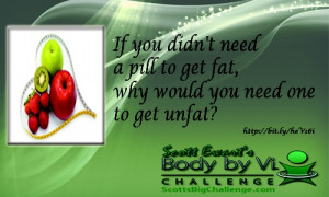 Inspirational quote from Laura's Weightloss Journey.