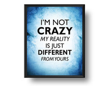 ... quote cheshire cat 8x10 poster print inspirational poster funny quote