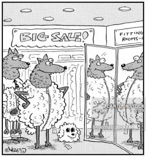 wolf in sheep's clothing cartoons, wolf in sheep's clothing cartoon ...