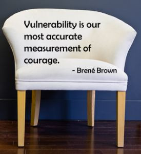 Brene Brown Vulnerability Quote