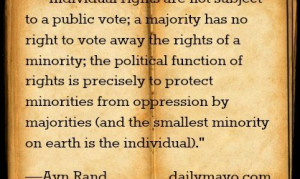 Quote: Ayn Rand on Individual Rights