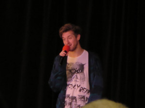 Gallifrey One: Arthur Darvill Quotes and Pics!!