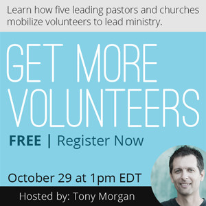 ... 10 Differences Between Great And Bad Church Volunteer Leaders Webinar