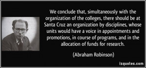 More Abraham Robinson Quotes