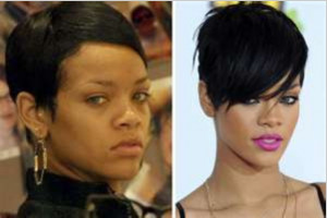 rihanna without makeup instagram