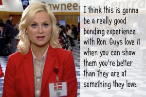 ... 10 Naively Optimistic Quotes by Leslie Knope from Parks & Recreation