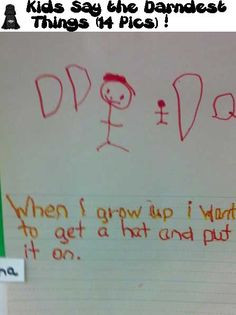 Kids Say the Darndest Things (14 Pics)!