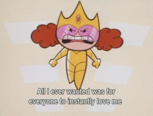 bitch, cartoon, cartton network, girl, pooster, powerpuff girls ...