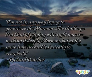 mormon quotes