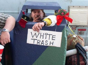 White trash funny pics