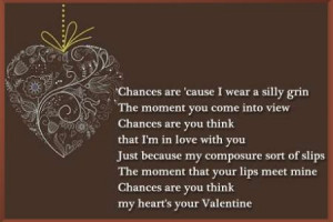 Lyrics - Johnny Mathis - Chances Are Lyrics