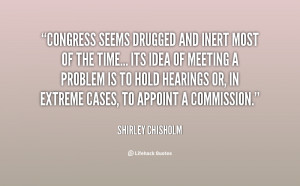 shirley chisholm quotes