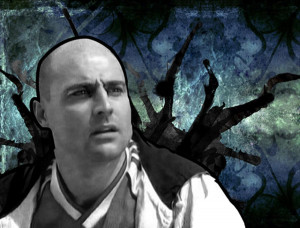 Mark Strong Drawing Dickson