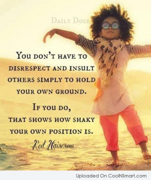 quotes i hate seeing people dealing with disrespect quotes i rarely ...