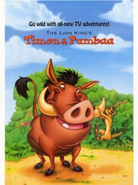 Well, of course I am, Pumbaa. See my big glad smile? Eeeee!