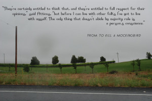 Quotes Atticus Kill Mockingbird