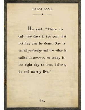 Dalai Lama Quote Vintage Framed Art Print dalai lama quotes, art ...