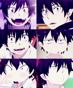 rin okumura cute
