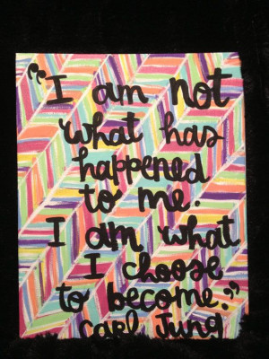 Canvas Quote by Carl Jung by changriffin22 on Etsy, $7.00