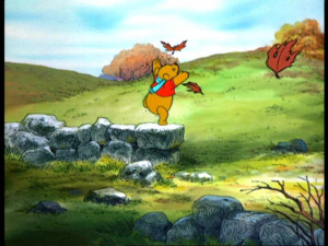 Winnie the Pooh Winnie the Pooh and the Blustery Day