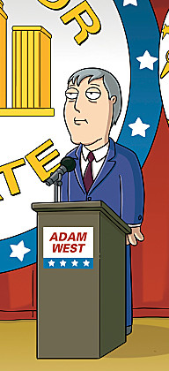 Adam West Family Guy Quotes