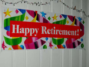 Looking for a great retirement party idea or retirement party party ...