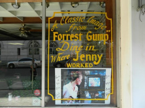 Forrest Gump quotes - Picture of Debi's The Restaurant, Savannah
