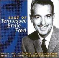 The Best of Tennessee Ernie Ford Disky Album Cover
