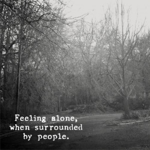 12) social anxiety | Tumblr: Feelings Alone, Broken, Aw Feelings ...