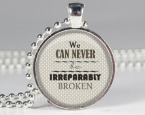 Irreparably Broken Quote - The Faul t in Our Stars - John Green - Book ...