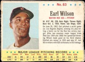 Earl Wilson's Profile