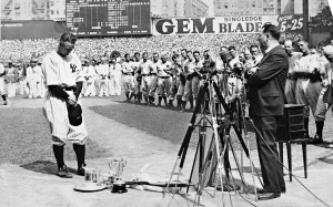 Lou Gehrig Speech Lou gehrig was a major league