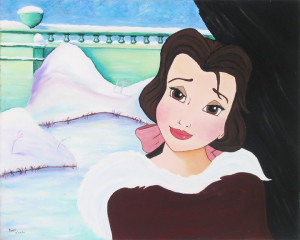 Belle's in Love: By Paige O'Hara