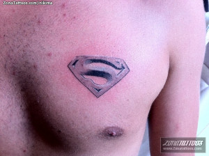 Superman Batman Tattoo