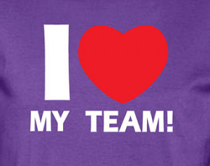 love my team,men t shirt,women sh irt,team shirt,custom team shirt ...