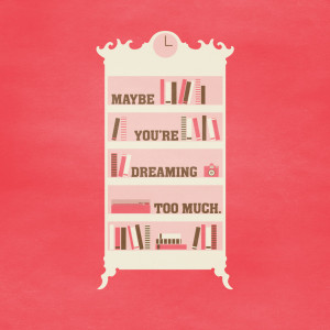 Maybe You’re Dreaming Too Much – a wallpaper by Rodrigo Maia ...