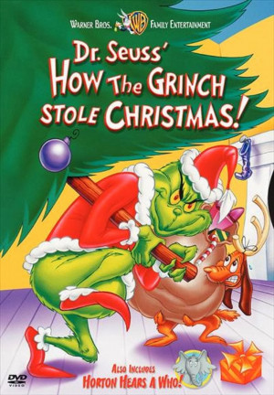... Movie Marathon ~ Day 2: How The Grinch Stole Christmas (1966 Cartoon