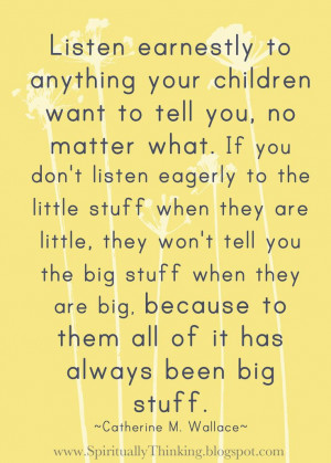... Parenting Tips, Quotes, Parents Tips, Listening Skills, So True, Kids