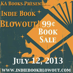 Stars and Stripes Indie Book Blowout!! July 12th